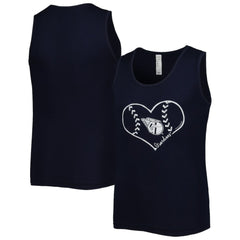 Cleveland Guardians Soft as a Grape Girls Youth Team Tank Top Lifestyle