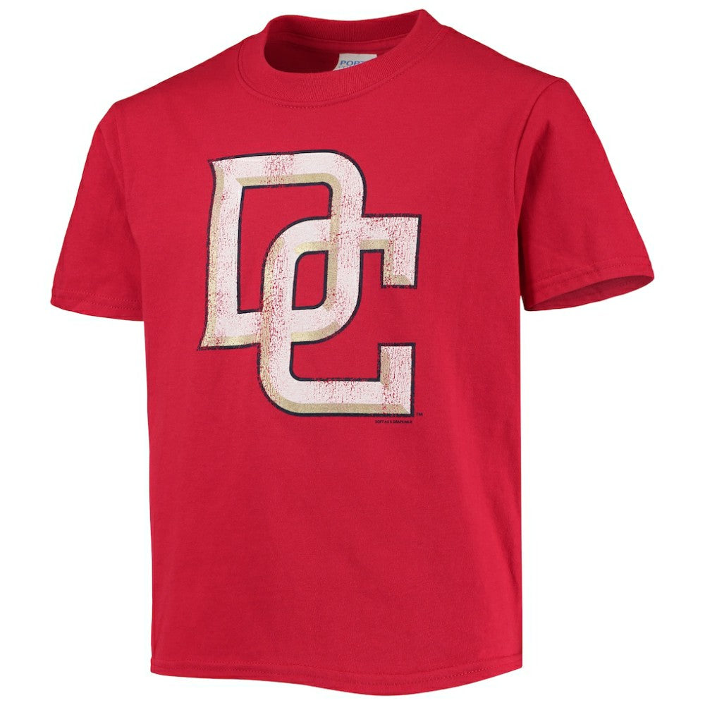 Washington Nationals Soft as a Grape Youth Cooperstown Collection T-Shirt On Sale