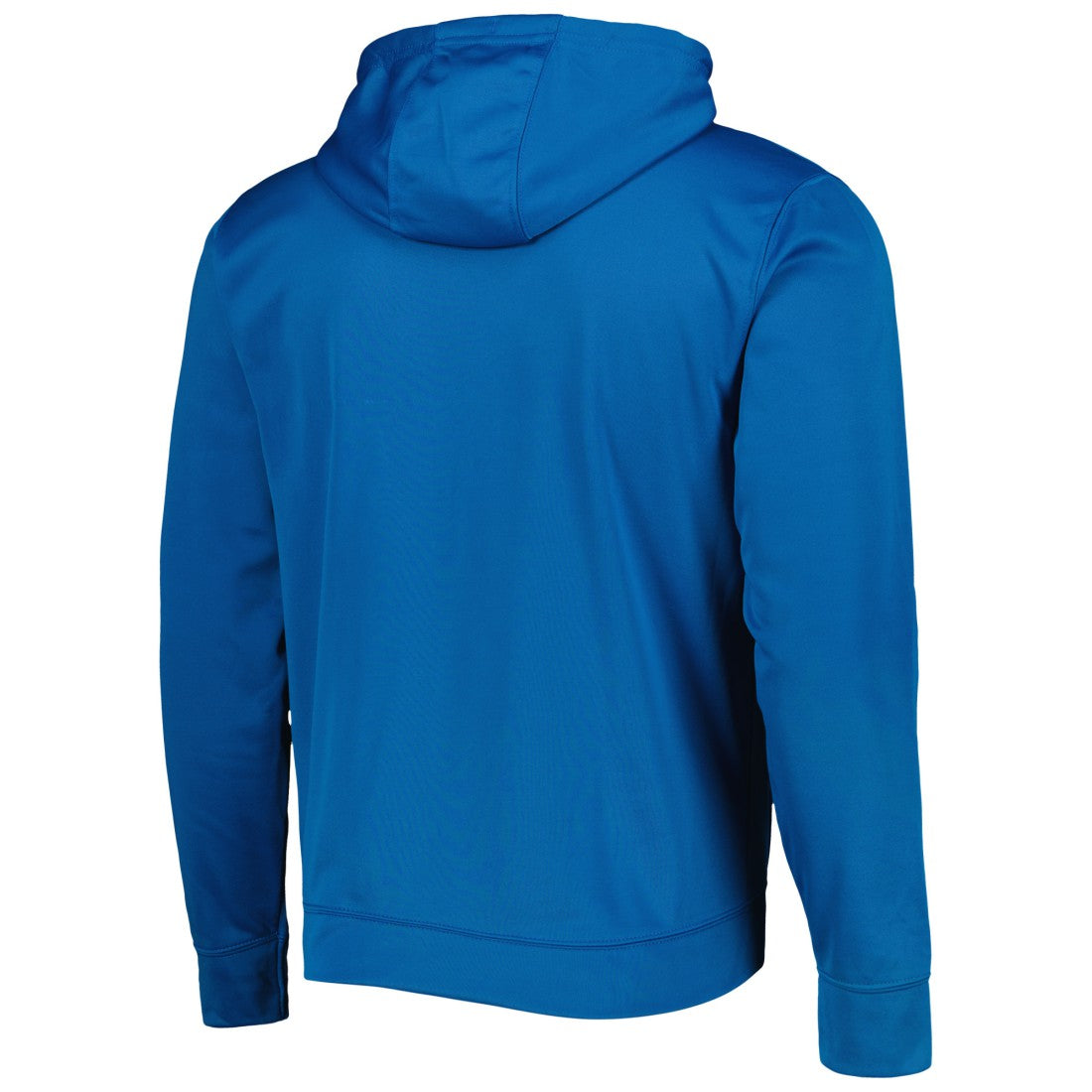 Detroit Lions New Era Combine Authentic Split Defense Pullover Hoodie Blue - NFL