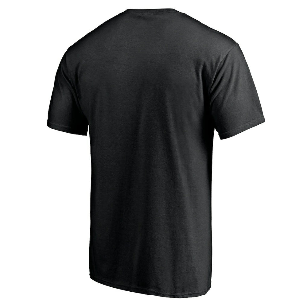 San Francisco 49ers Logo Team Lockup T-Shirt Black - NFL