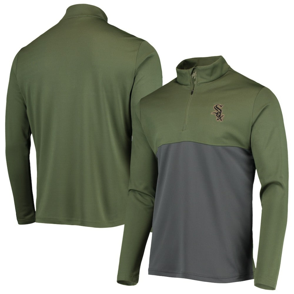 Chicago White Sox Levelwear Delta Pursue Quarter-Zip Jacket Near Me