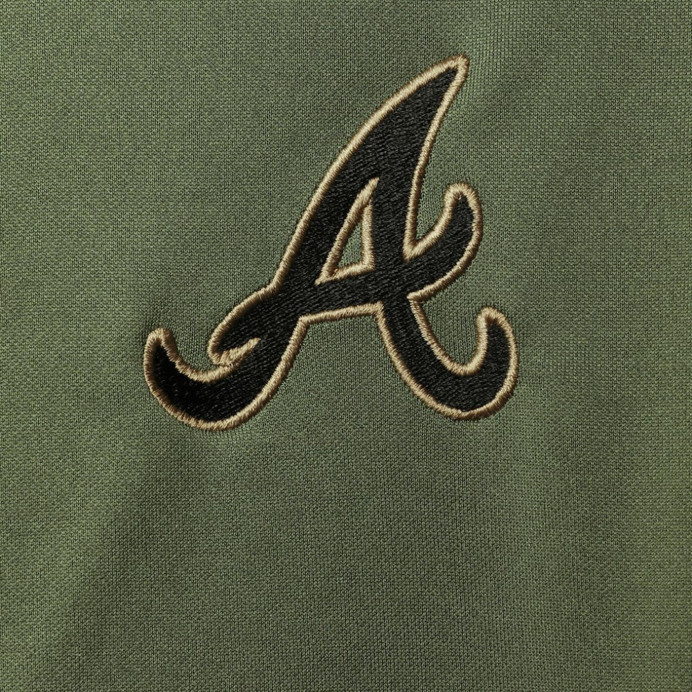 Atlanta Braves Levelwear Delta Pursue Quarter-Zip Jacket Online