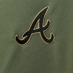 Atlanta Braves Levelwear Delta Pursue Quarter-Zip Jacket Online