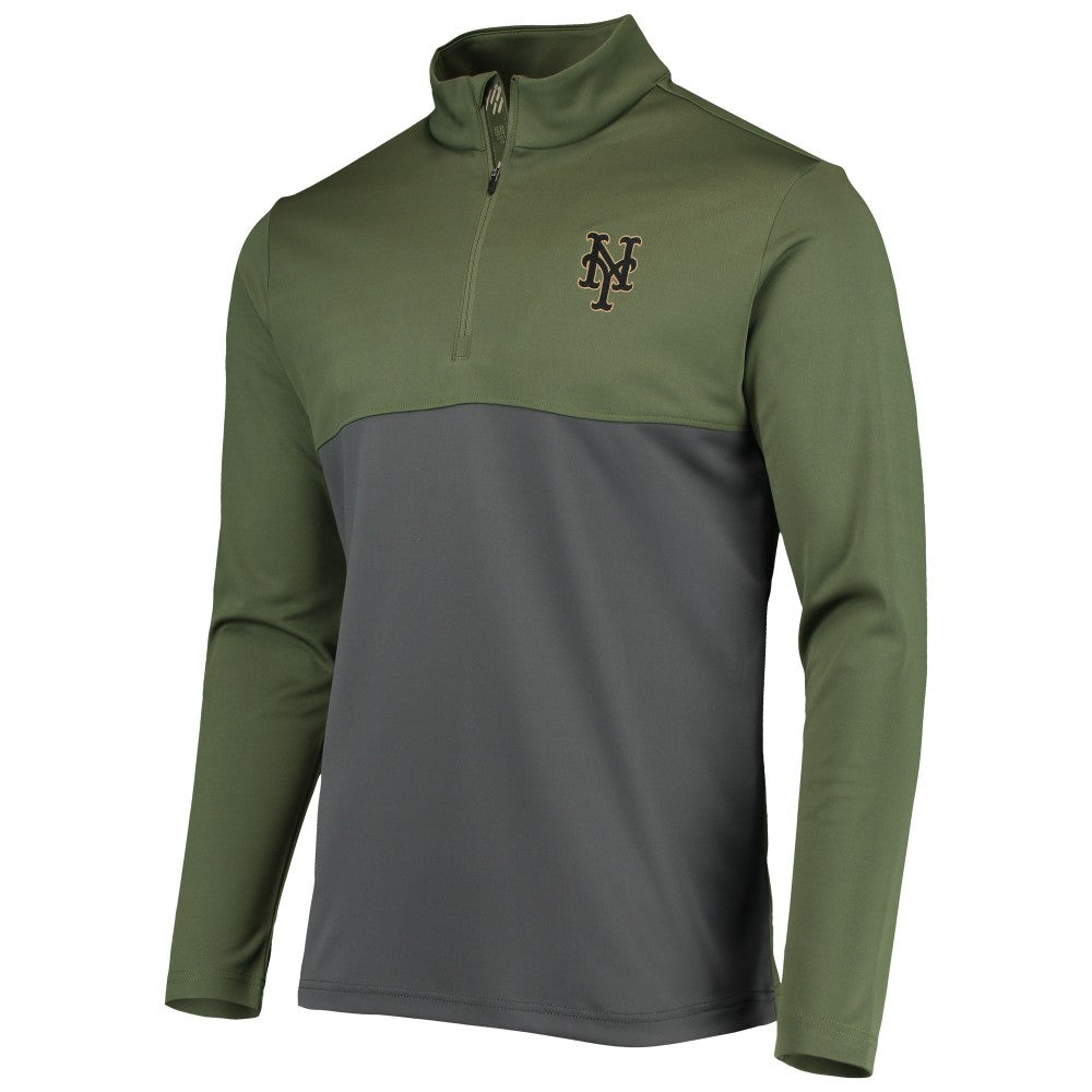 New York Mets Levelwear Delta Pursue Quarter-Zip Jacket Near Me