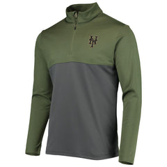 New York Mets Levelwear Delta Pursue Quarter-Zip Jacket Near Me