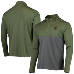St. Louis Cardinals Levelwear Delta Pursue Quarter-Zip Jacket Sale