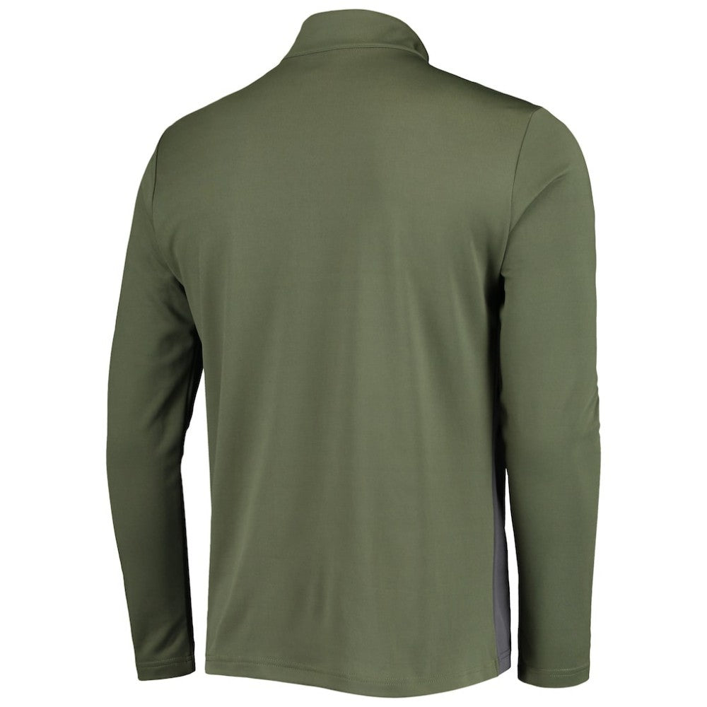 San Francisco Giants Levelwear Delta Pursue Quarter-Zip Jacket Lifestyle