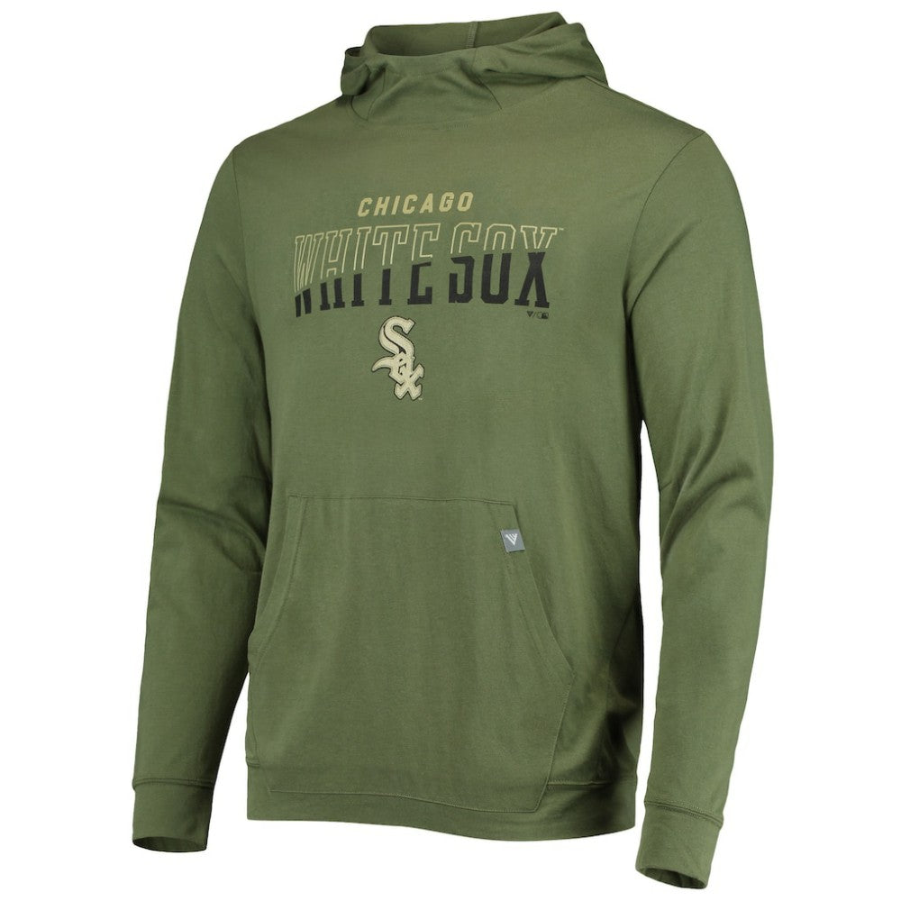 Chicago White Sox Levelwear Delta Thrive Tri-Blend Pullover Hoodie discount