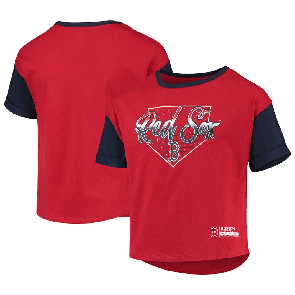 Boston Red Sox Girls Youth Bleachers T-Shirt Online