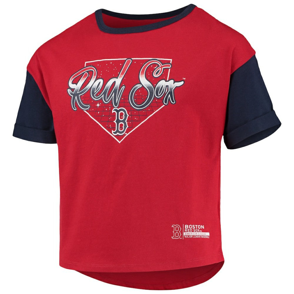 Boston Red Sox Girls Youth Bleachers T-Shirt Online