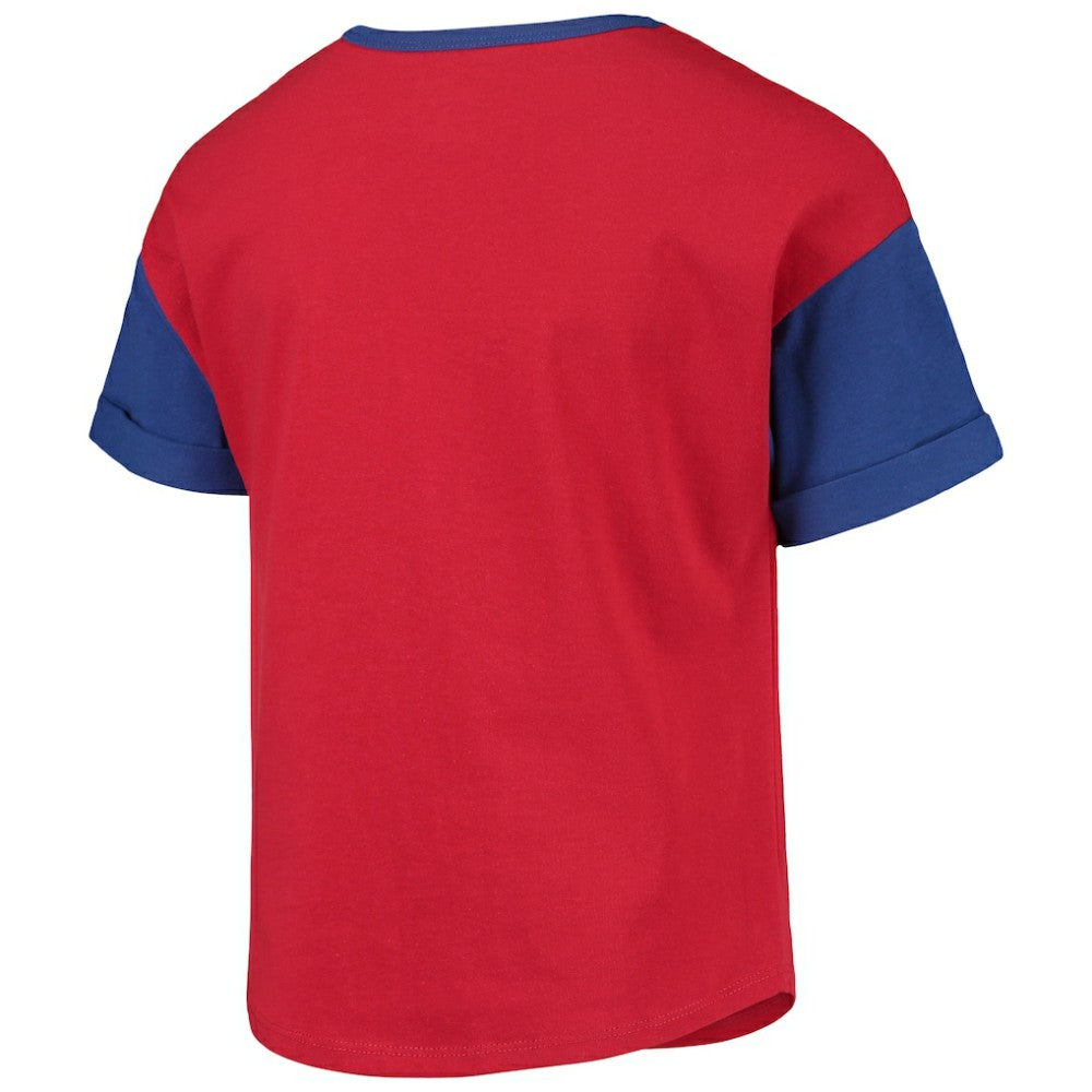 Chicago Cubs Girls Youth Bleachers T-Shirt for sale