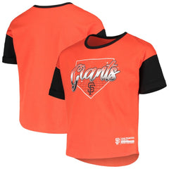 San Francisco Giants Girls Youth Bleachers T-Shirt for sale