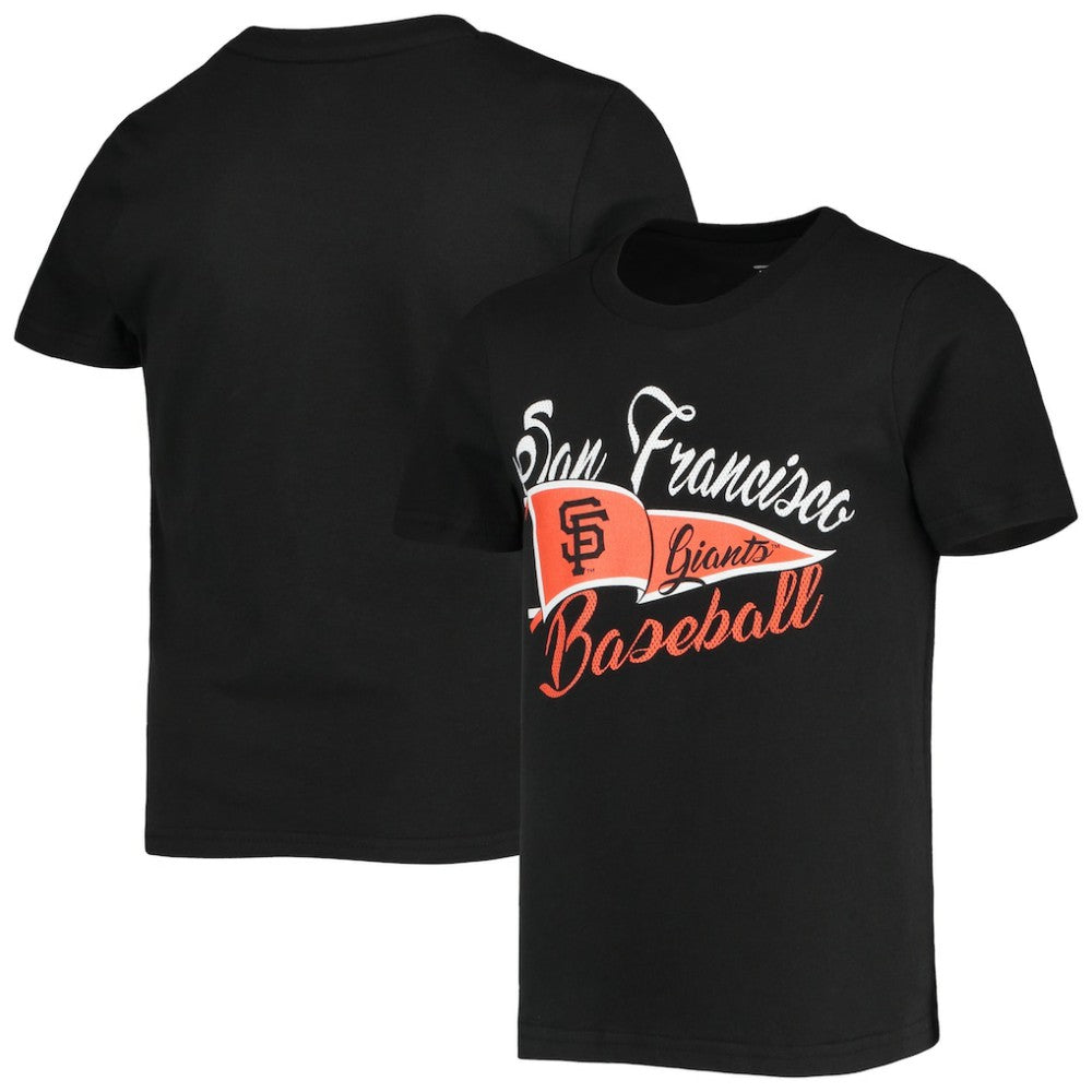 San Francisco Giants Girls Youth Team Fly The Flag T-Shirt discount