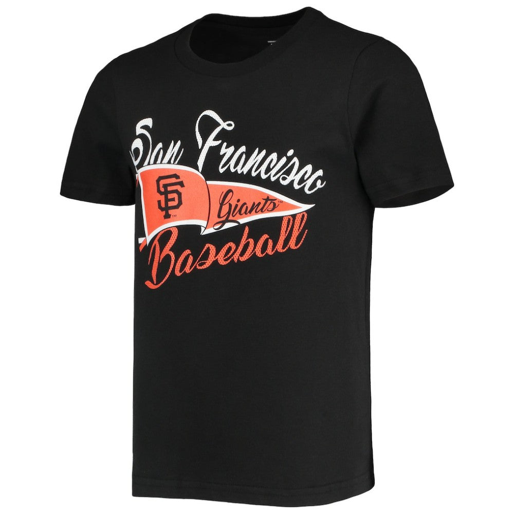 San Francisco Giants Girls Youth Team Fly The Flag T-Shirt discount