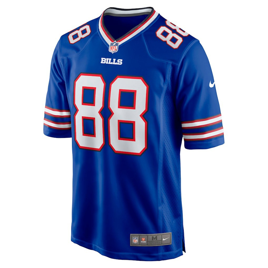 Dawson Knox Buffalo Bills Game Jersey Royal - Nike