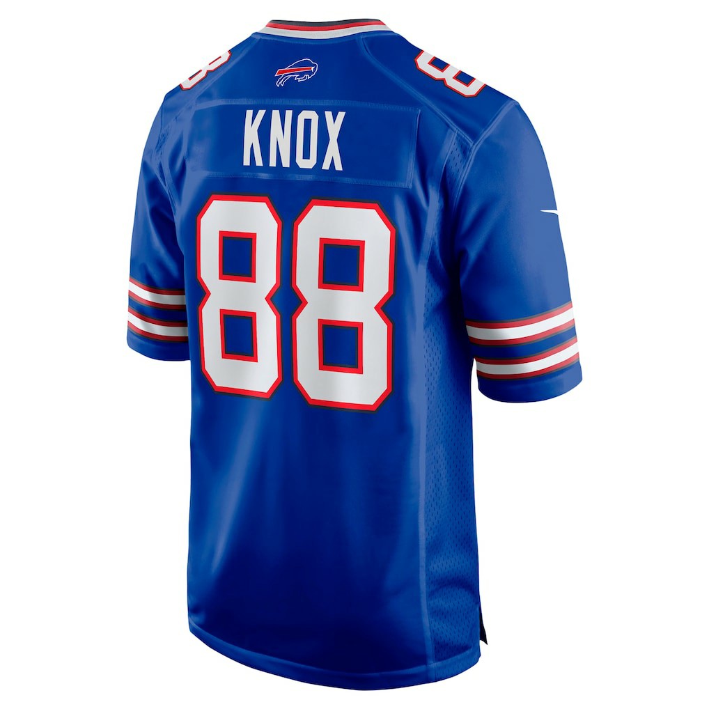 Dawson Knox Buffalo Bills Game Jersey Royal - Nike