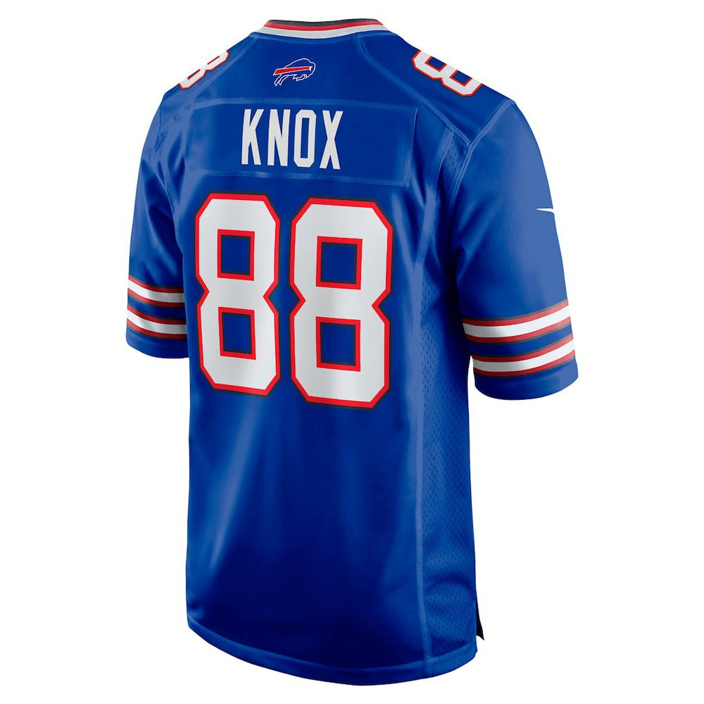 Dawson Knox Buffalo Bills Game Jersey Royal - Nike
