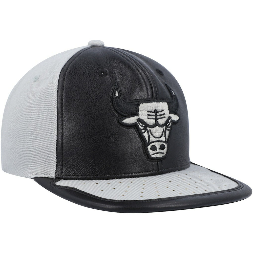 Mitchell & Ness - Chicago Bulls Day One Snapback Hat - Black/Gray