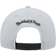 Mitchell & Ness - Chicago Bulls Day One Snapback Hat - Black/Gray