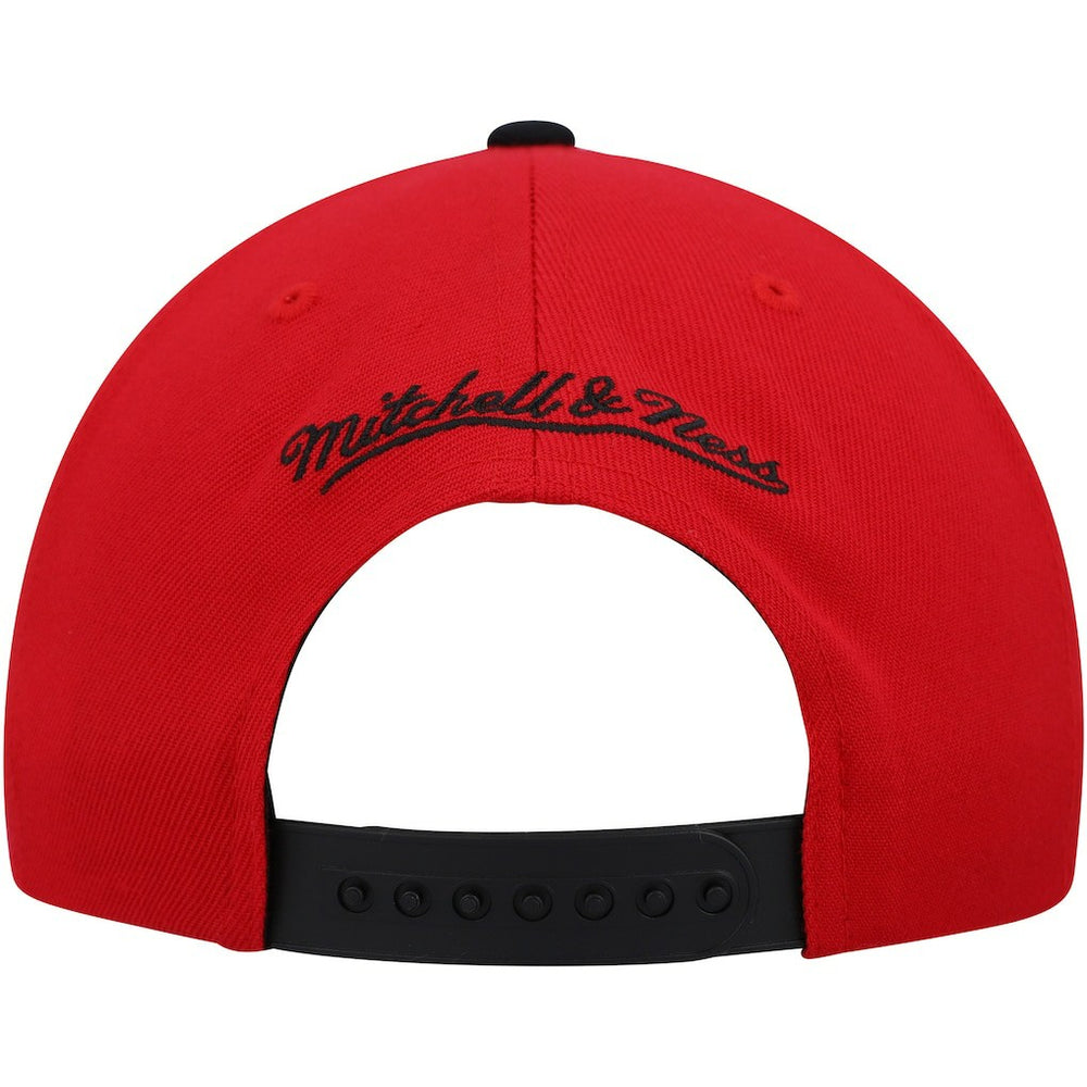 Mitchell & Ness - Chicago Bulls Day One Snapback Hat - White/Red