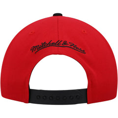 Mitchell & Ness - Chicago Bulls Day One Snapback Hat - White/Red