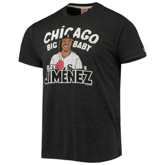 Eloy Jimenez Chicago White Sox Homage Caricature Tri-Blend T-Shirt Lifestyle