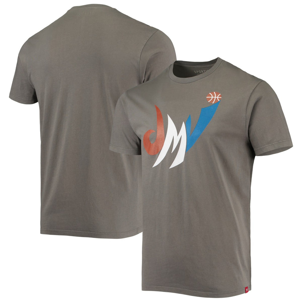 NBA - Washington Wizards Sportiqe Bingham T-Shirt - Charcoal