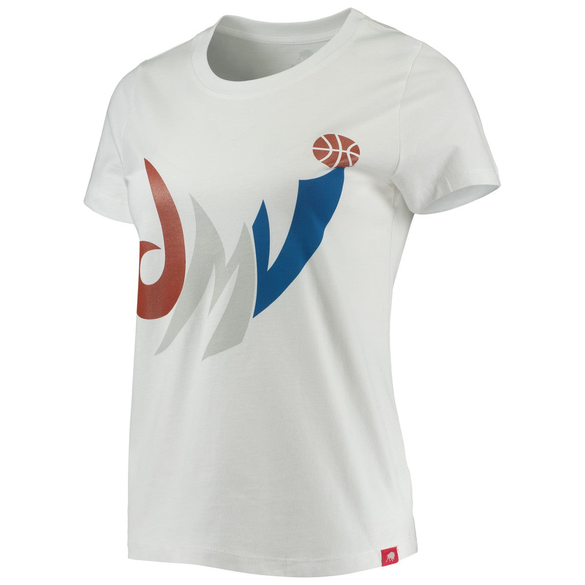 NBA - Washington Wizards Sportiqe Women's Cabo T-Shirt - White