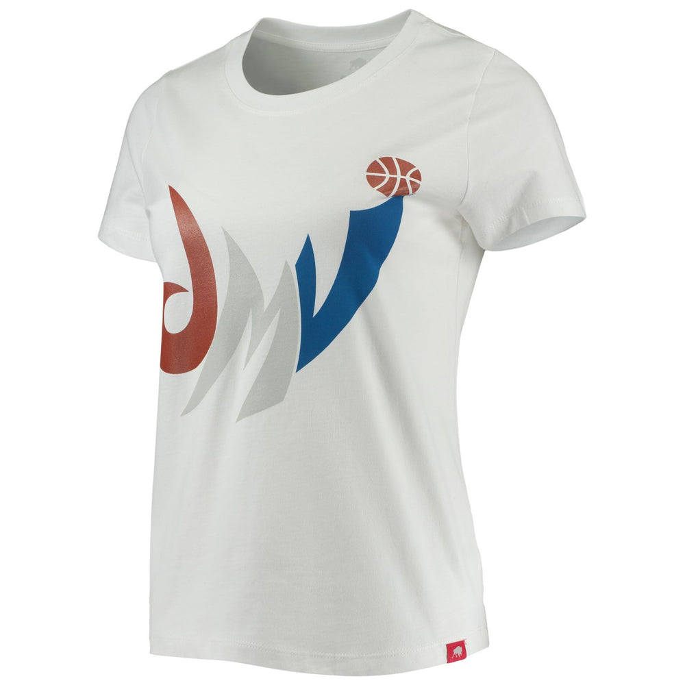 NBA - Washington Wizards Sportiqe Women's Cabo T-Shirt - White