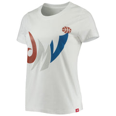NBA - Washington Wizards Sportiqe Women's Cabo T-Shirt - White