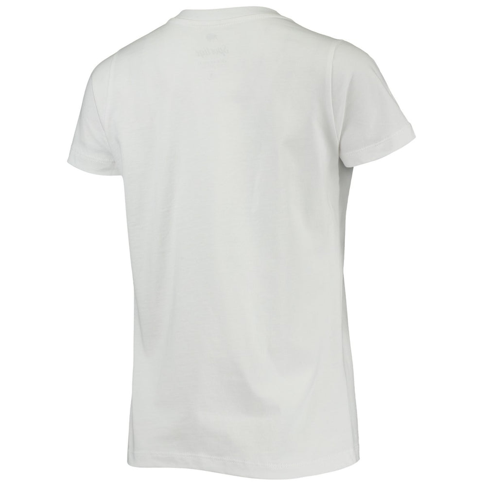 NBA - Washington Wizards Sportiqe Women's Cabo T-Shirt - White