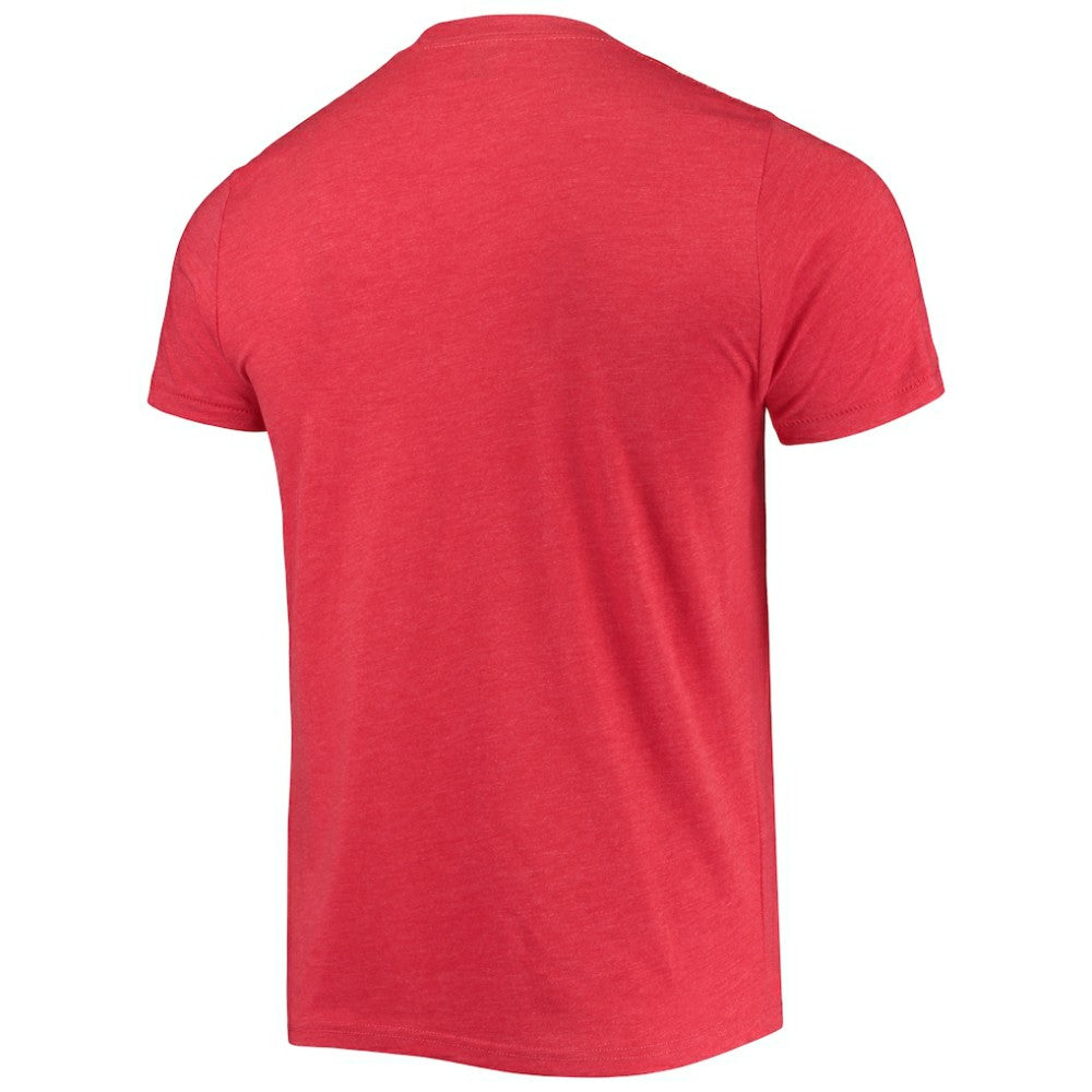Washington Nationals Homage Hand Drawn Logo Tri-Blend T-Shirt Sale