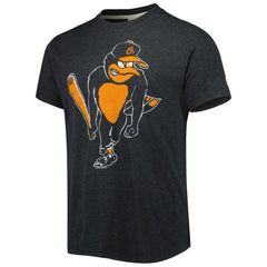 Baltimore Orioles Homage Hand-Drawn Logo Tri-Blend T-Shirt Sale