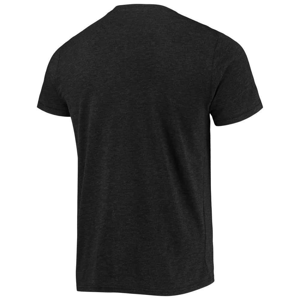 Cincinnati Reds Homage Hand-Drawn Logo Tri-Blend T-Shirt On Sale
