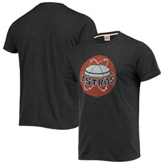 Houston Astros Homage Hand-Drawn Logo Tri-Blend T-Shirt Online