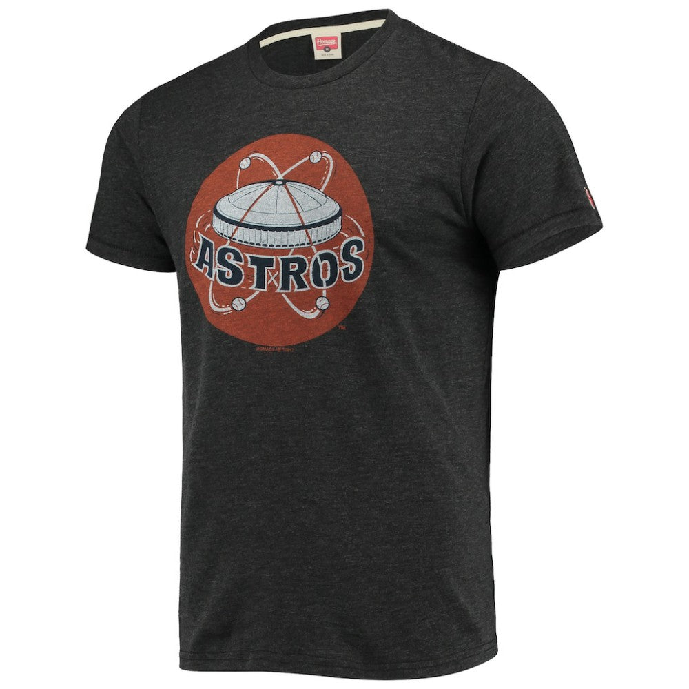 Houston Astros Homage Hand-Drawn Logo Tri-Blend T-Shirt Online