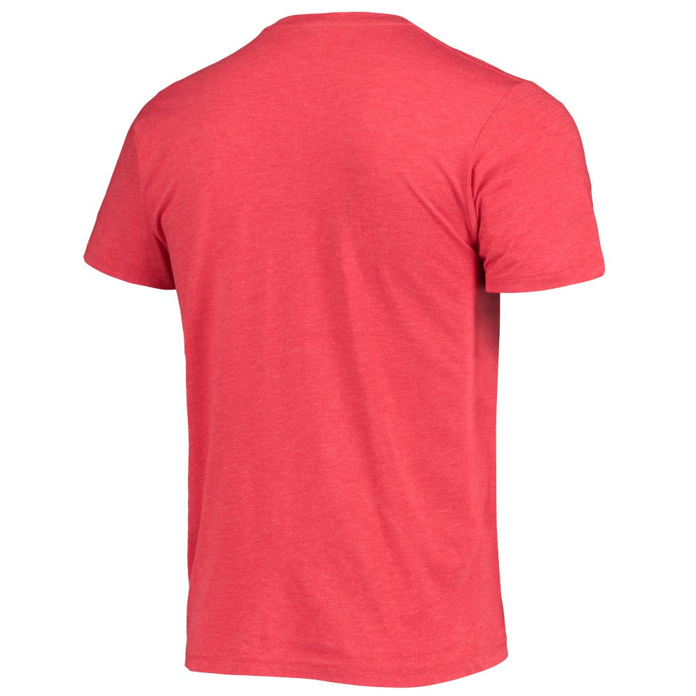 Los Angeles Angels Homage Hand-Drawn Logo Tri-Blend T-Shirt discount