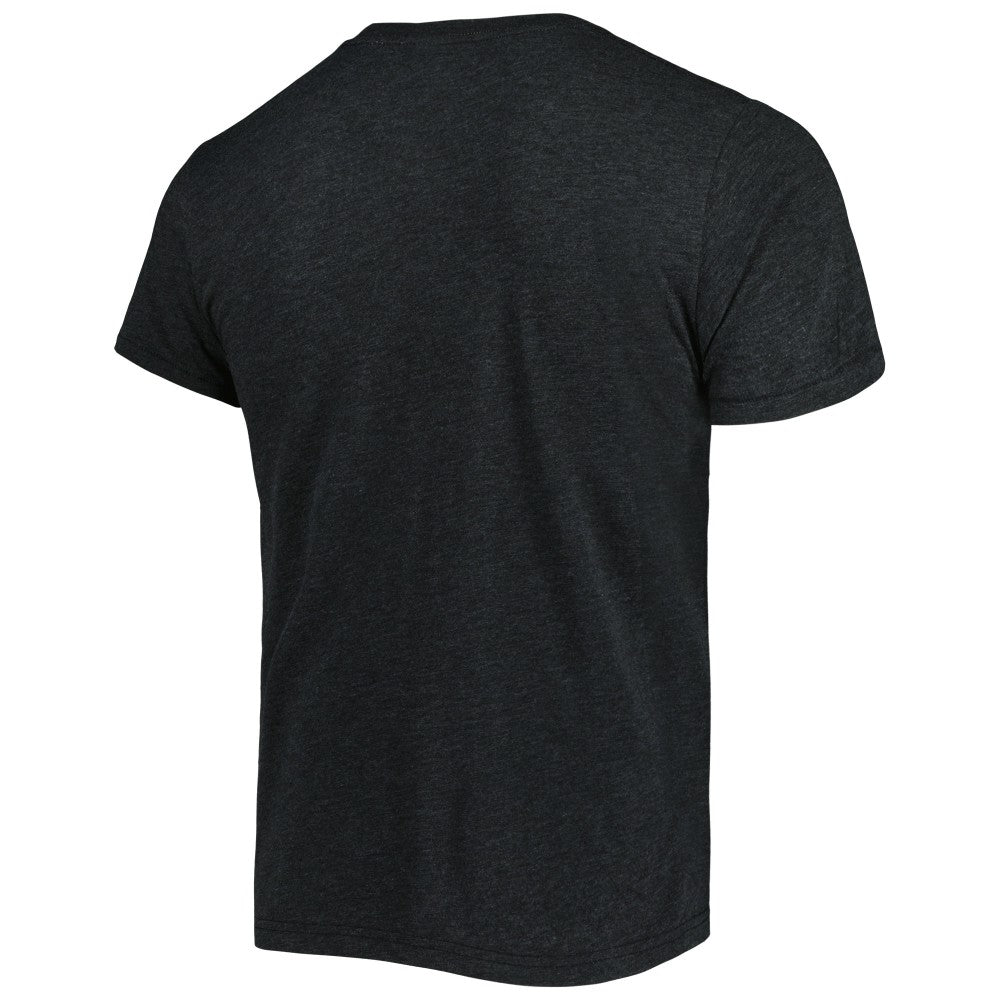 Miami Marlins Homage Hand-Drawn Logo Tri-Blend T-Shirt Lifestyle