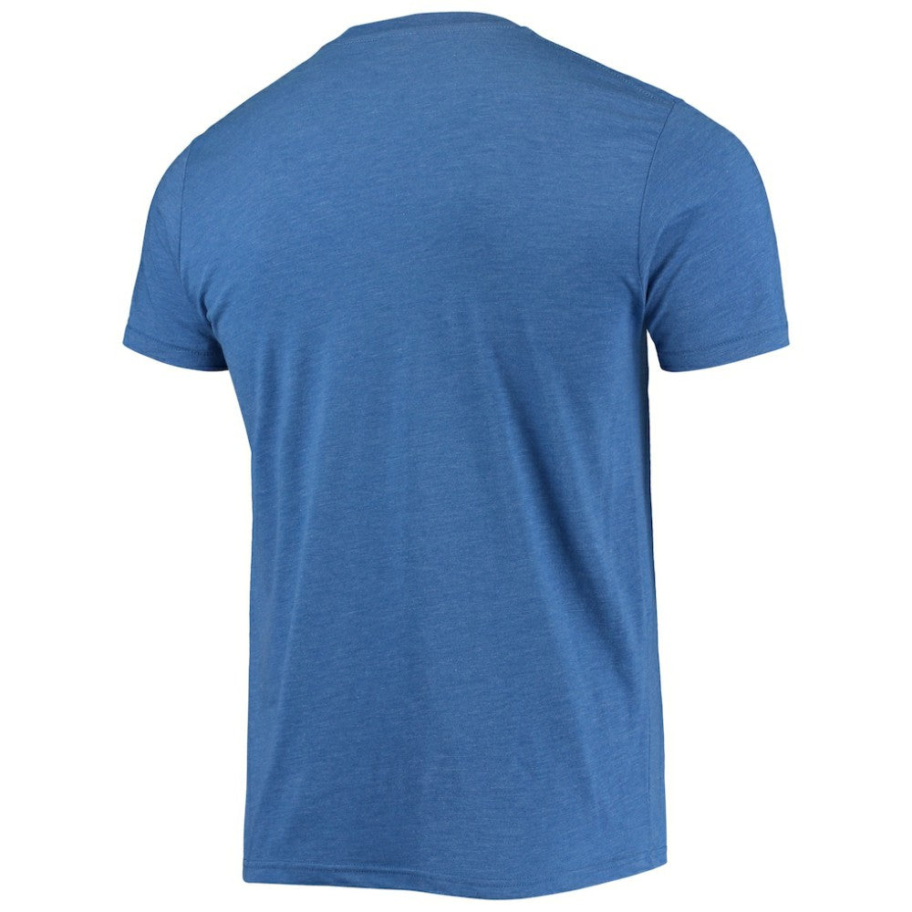 Toronto Blue Jays Homage Hand-Drawn Logo Tri-Blend T-Shirt On Sale