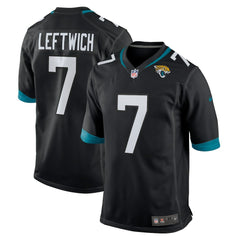 Byron Leftwich Jacksonville Jaguars Retired Player Alternate Game Jersey Black - Nike