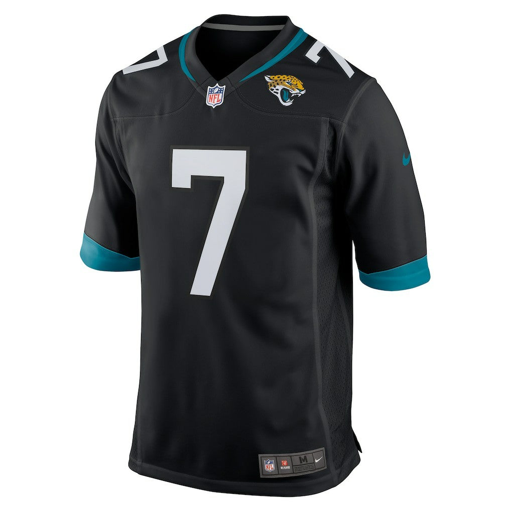 Byron Leftwich Jacksonville Jaguars Retired Player Alternate Game Jersey Black - Nike