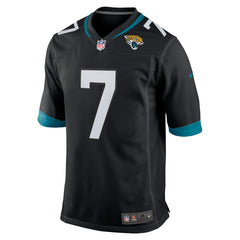 Byron Leftwich Jacksonville Jaguars Retired Player Alternate Game Jersey Black - Nike