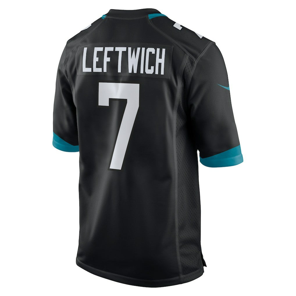 Byron Leftwich Jacksonville Jaguars Retired Player Alternate Game Jersey Black - Nike