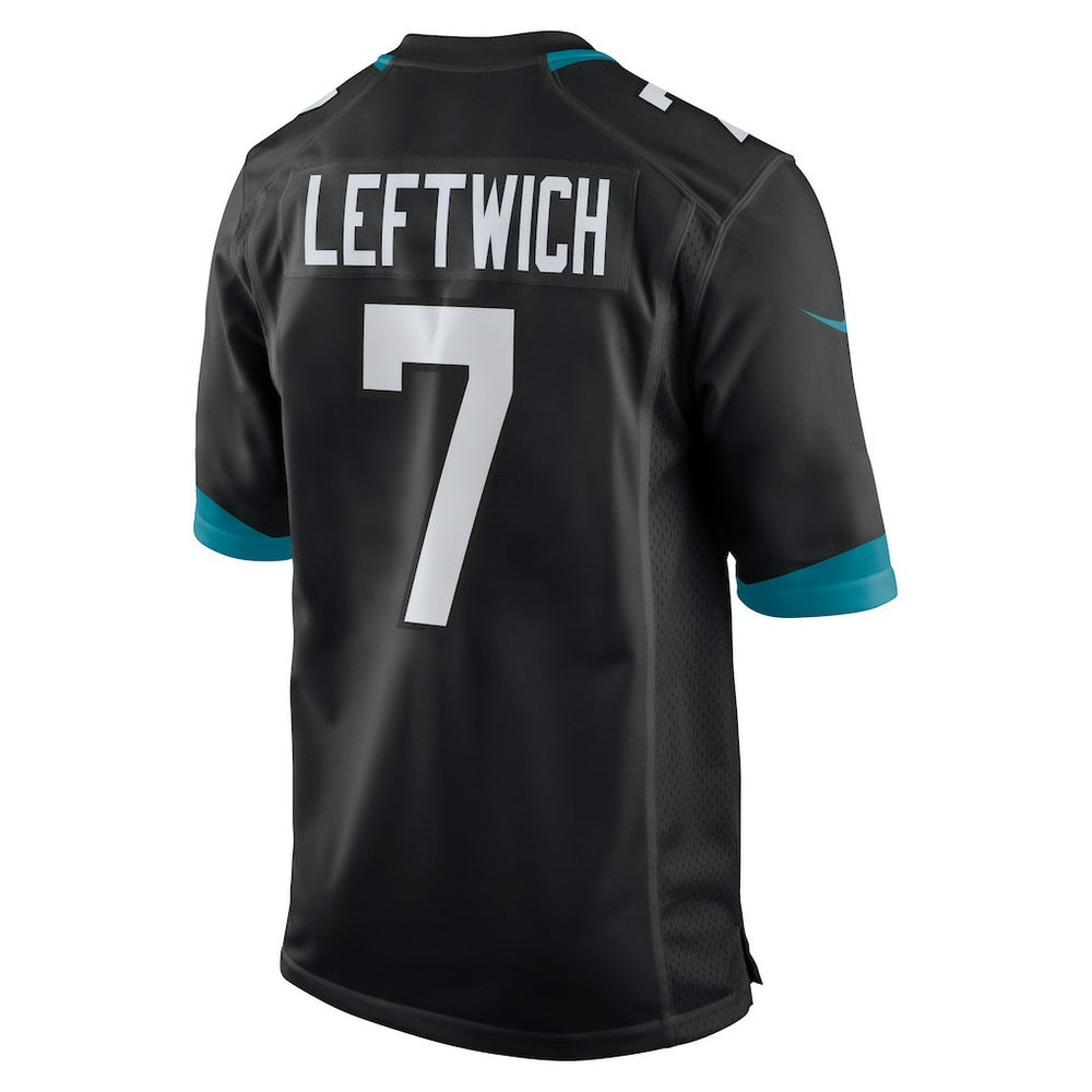 Byron Leftwich Jacksonville Jaguars Retired Player Alternate Game Jersey Black - Nike