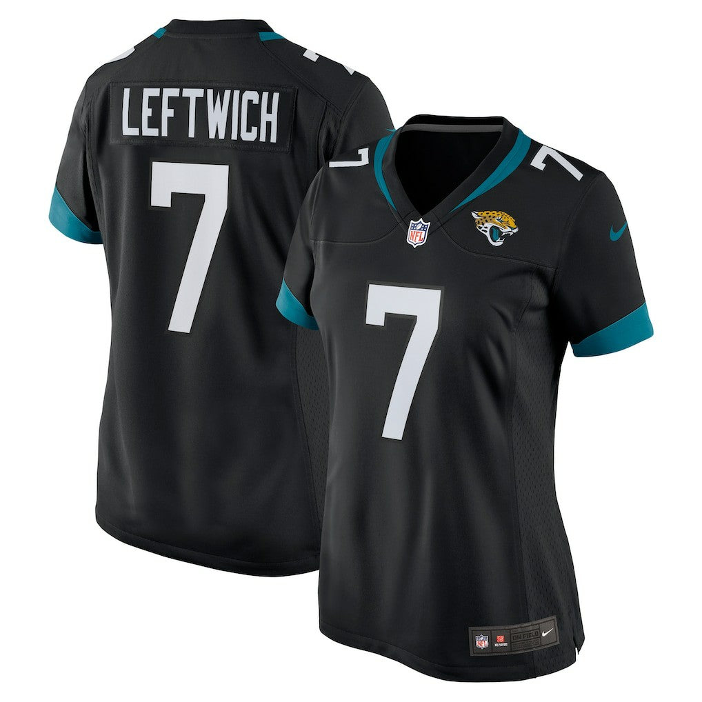 Byron Leftwich Jacksonville Jaguars Women's Alternate Retired Player Game Jersey Black - Nike