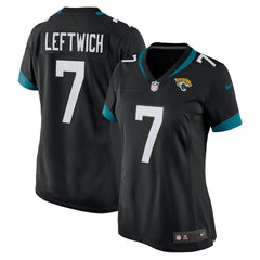 Byron Leftwich Jacksonville Jaguars Women's Alternate Retired Player Game Jersey Black - Nike