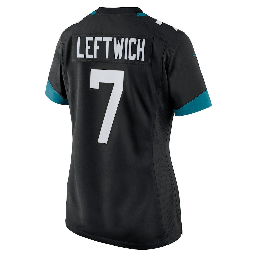 Byron Leftwich Jacksonville Jaguars Women's Alternate Retired Player Game Jersey Black - Nike
