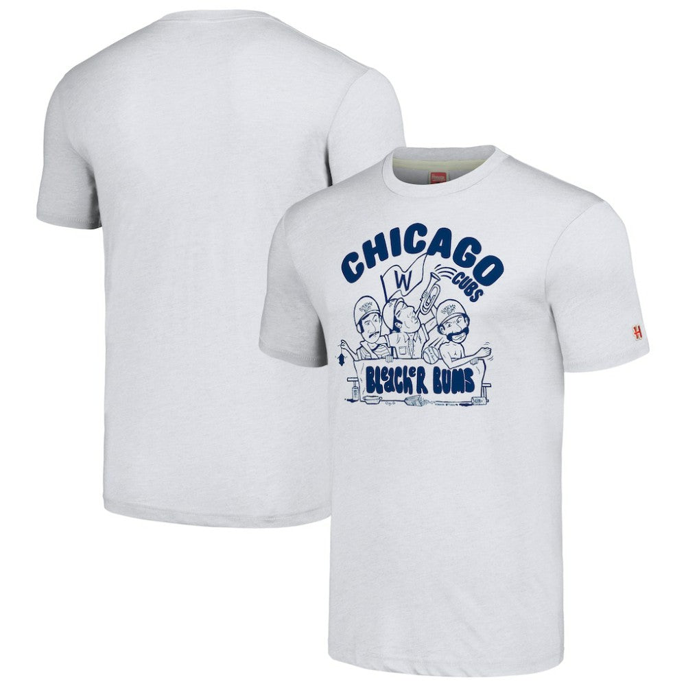 Chicago Cubs Homage Hyper Local Tri-Blend T-Shirt Lifestyle