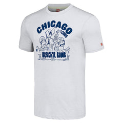 Chicago Cubs Homage Hyper Local Tri-Blend T-Shirt Lifestyle