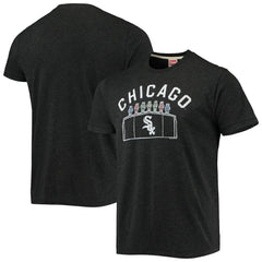 Chicago White Sox Homage Team Hyper Local Tri-Blend T-Shirt discount